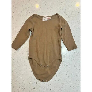 ZARA baby onepiece tan size 12-18 months